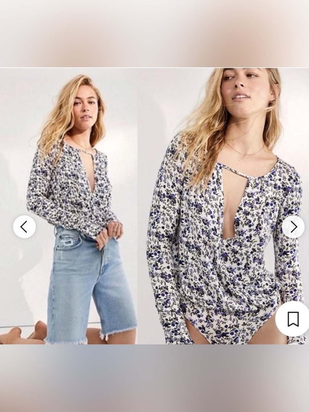 Free People Intimately Bodysuit - Picture 3 of 9